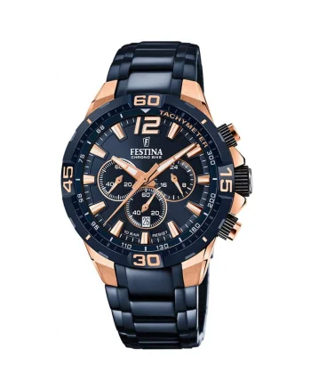 Ceas de barbati  Editii Speciale F20524/1 1437366451, Albastru