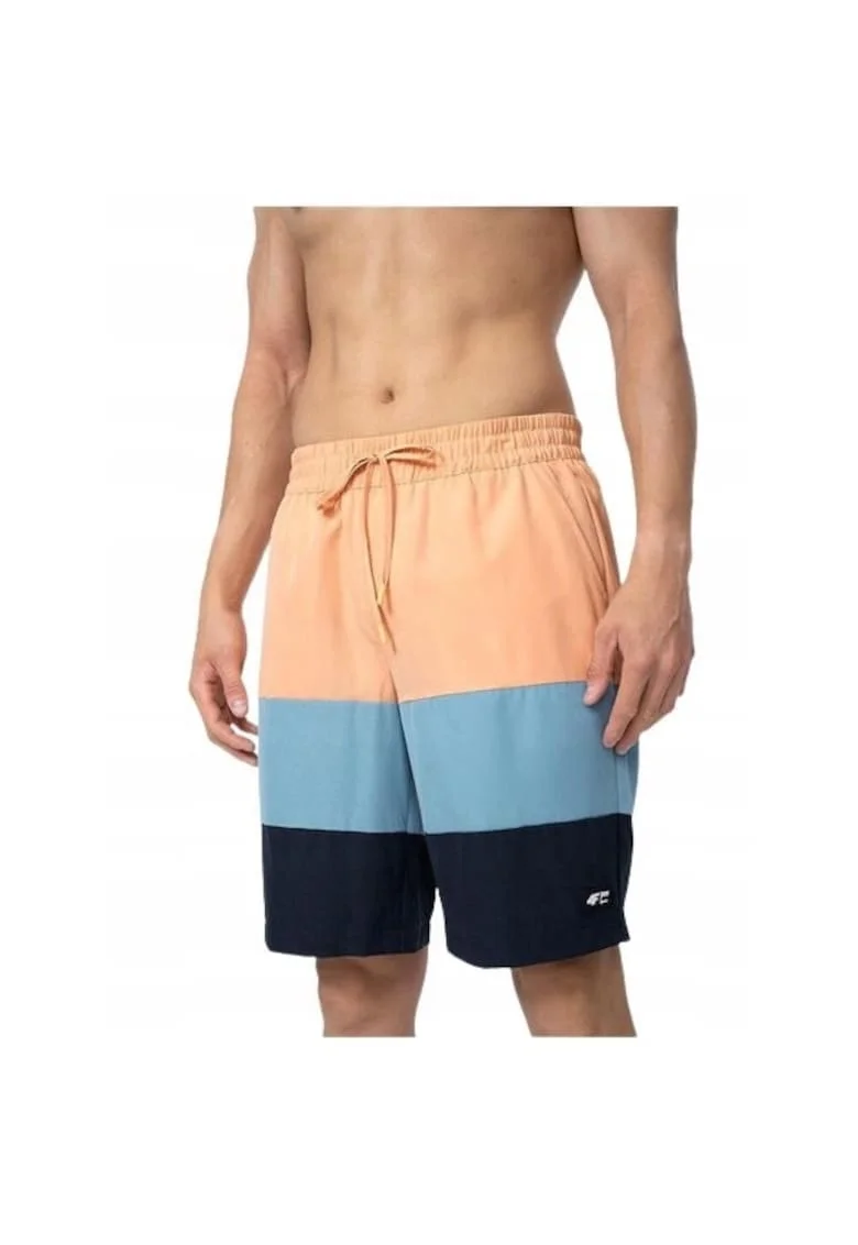 Pantaloni barbati de plaja,  Poliester, Multicolor,, Multicolor