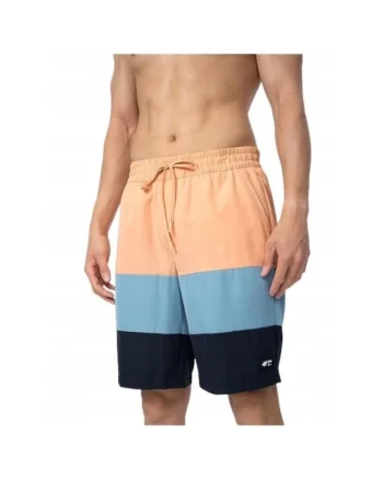 Pantaloni barbati de plaja,  Poliester, Multicolor,, Multicolor