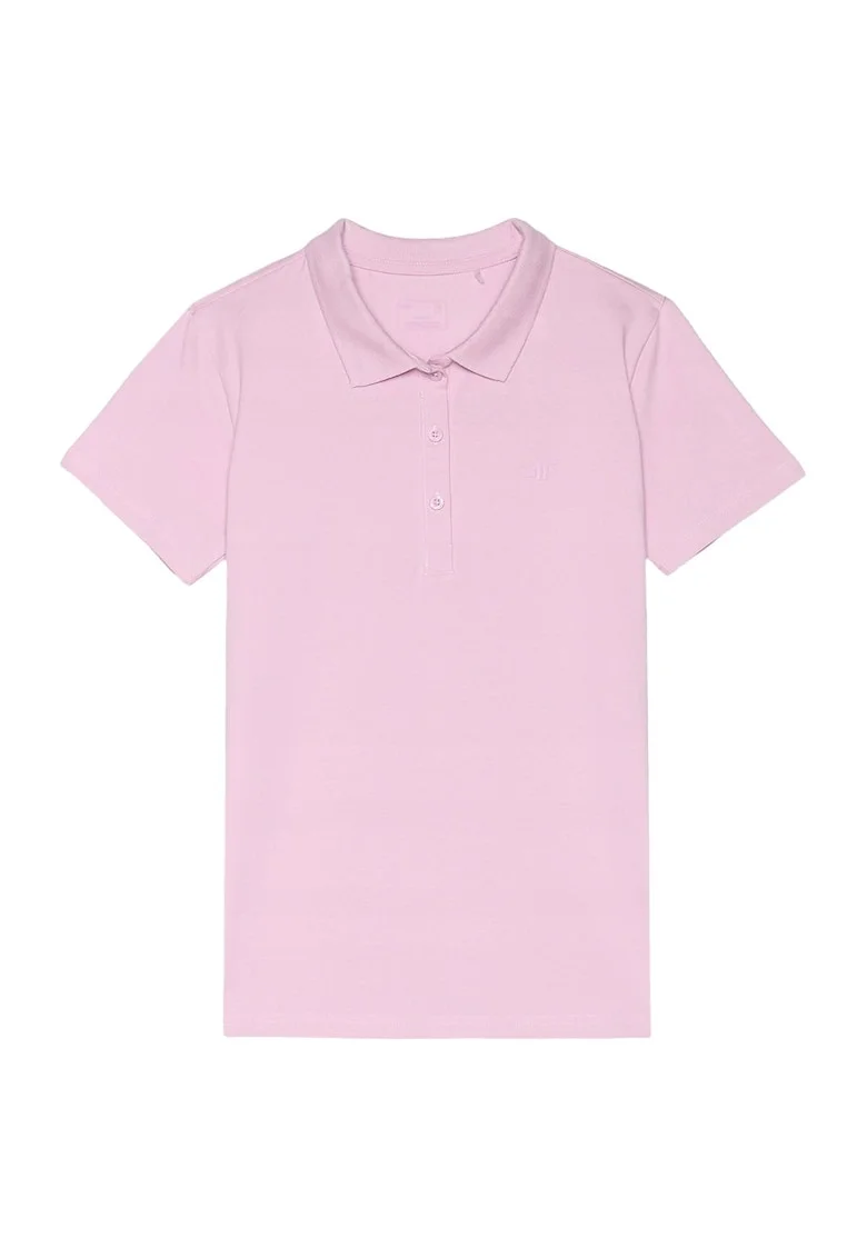 Tricou Polo  Slim Roz Pal, Bumbac Sportstyle XS-XXL, Roz