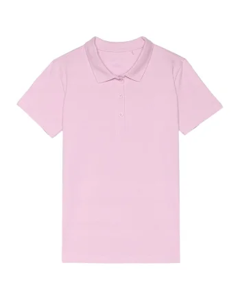 Tricou Polo  Slim Roz Pal, Bumbac Sportstyle XS-XXL, Roz