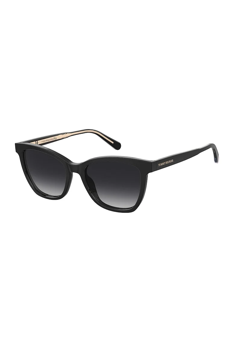 Ochelari de soare cu lentile in degrade, Negru