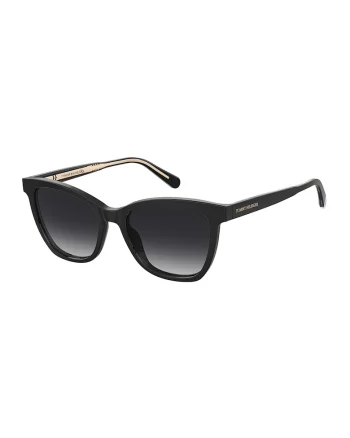 Ochelari de soare cu lentile in degrade, Negru