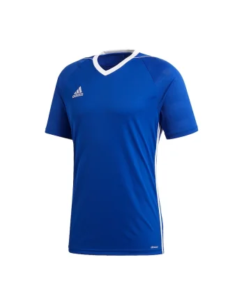 Tricou  Tiro 17, Poliester, Albastru,
