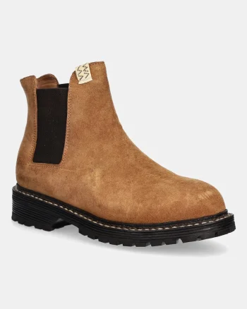 Visvim ghete din piele întoarsă GORNERGRAT MID-FOLK