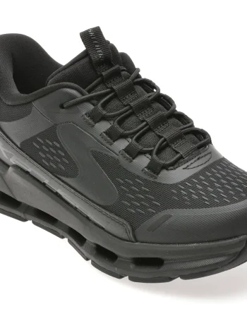 Pantofi sport SKECHERS negri, 303654L, din material textil