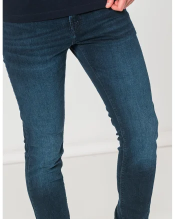 Blugi slim fit Layton, Albastru inchis