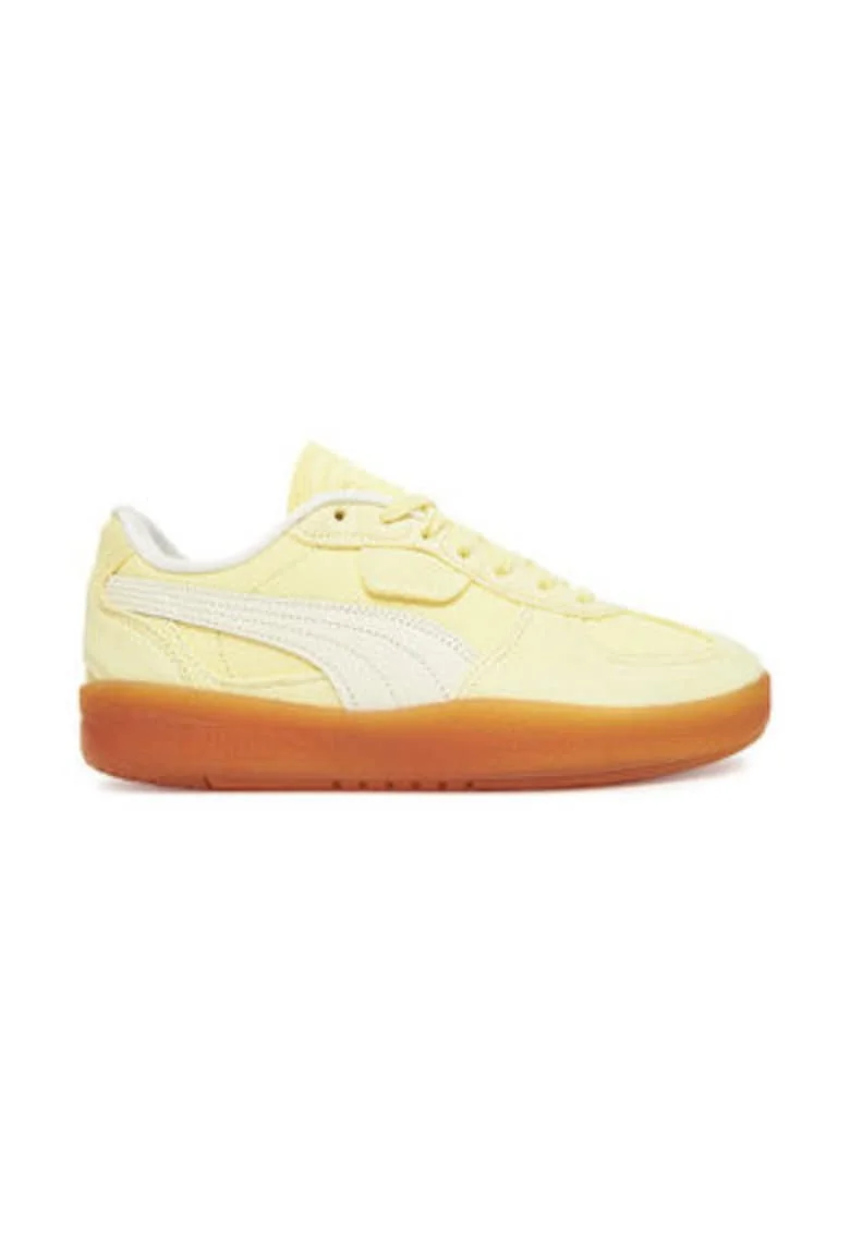 Tenisi dama 305146793,  Piele naturala, Galben