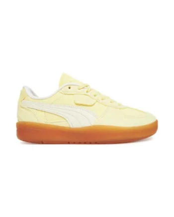 Tenisi dama 305146793,  Piele naturala, Galben