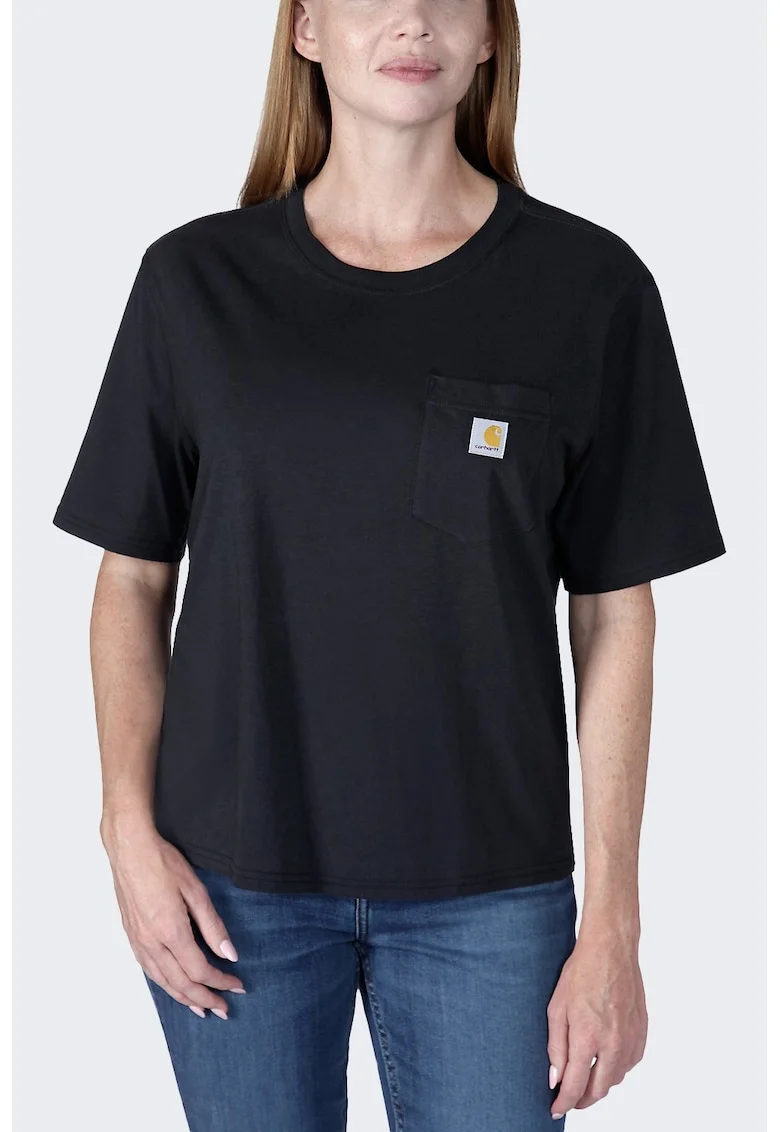 Tricou dama  negru, usor,