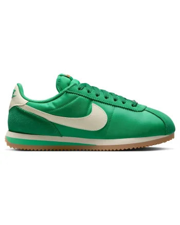 Pantofi sport barbati,  Cortez, confort sporit, stil retro, verde, panza