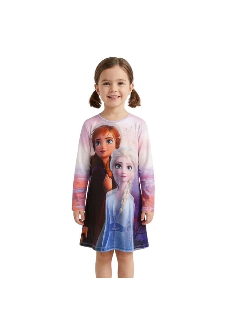 Rochie cu imprimeu cu desene animate