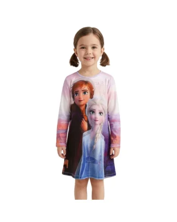 Rochie cu imprimeu cu desene animate