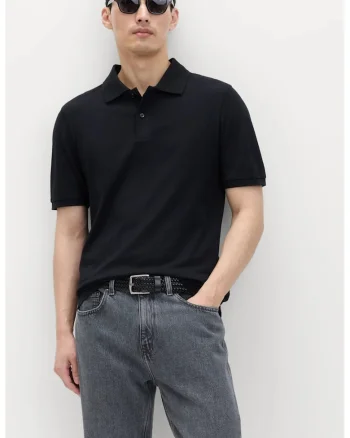 Tricou polo uni, Albastru ultramarin