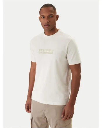Tricou Barbati,  Bumbac, Ecru - 458754, Ecru