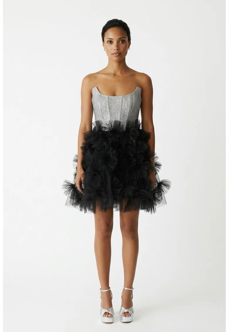 Rochie Timeea, Negru