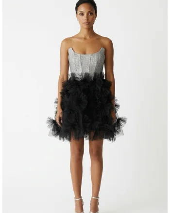 Rochie Timeea, Negru