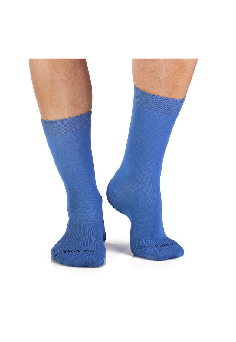 Sosete bambus BASIC Blue