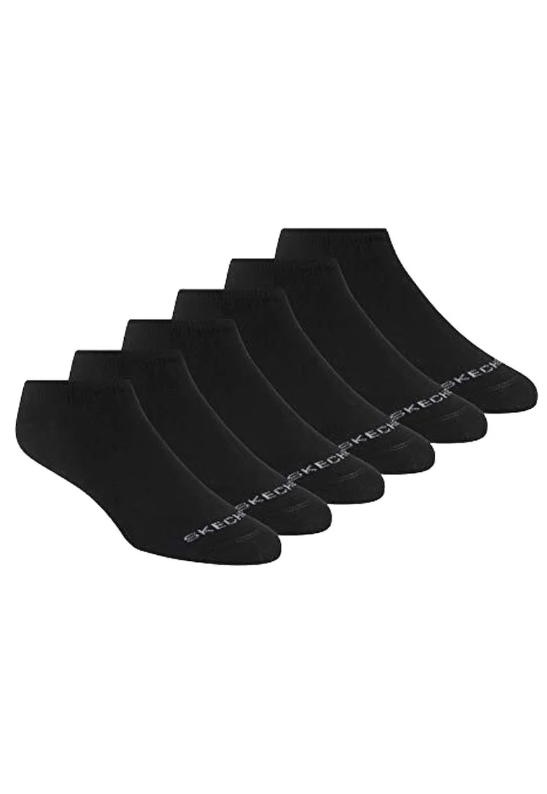 Set sosete,  6pk Womens Cotton Nshw Socks S116979-BLK, Negru, 35-39,5; 6 buc
