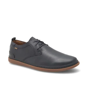 Pantofi barbati,  324997, Piele naturala, Albastru