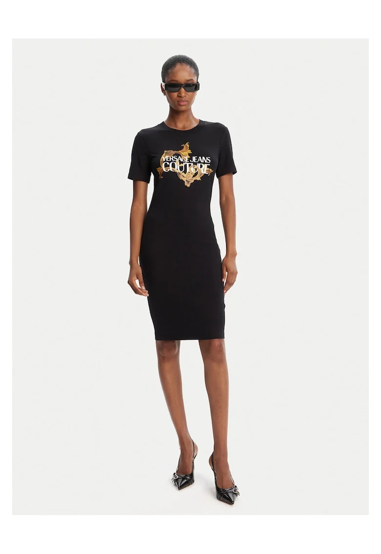 Rochie de  negru