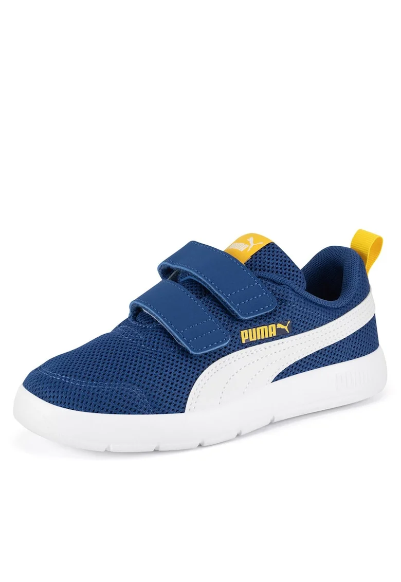 Pantofi copii,  COURTFLEX V3 MESH PS, albastru, tesatura plasa