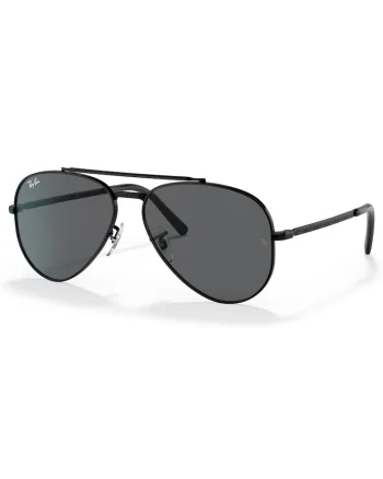 Ochelari de soare aviator unisex New Aviator, Negru