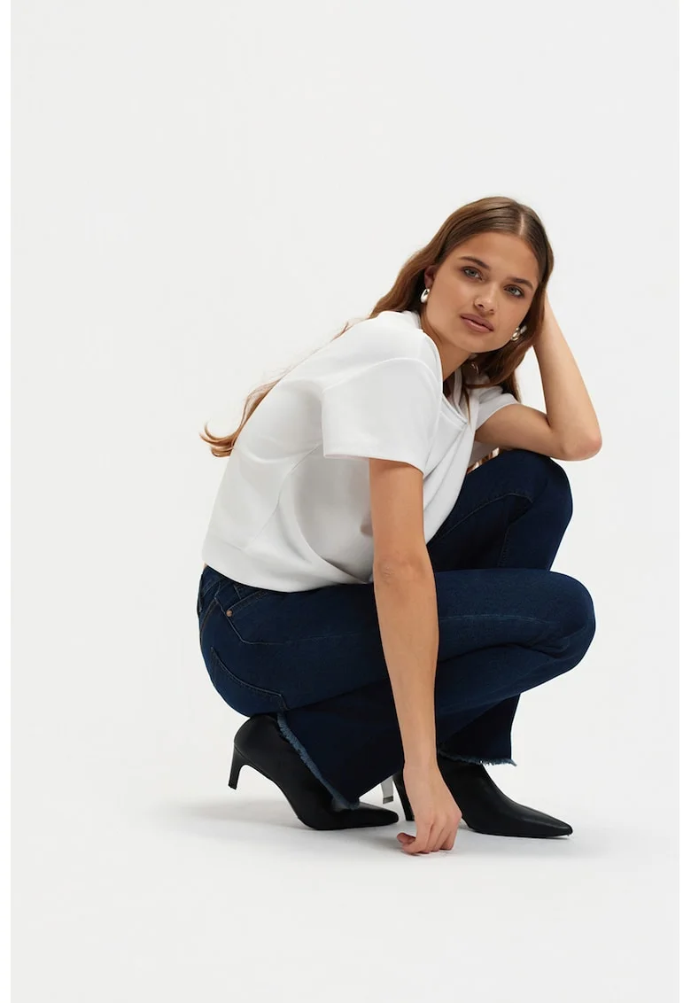 Tricou lejer, Alb