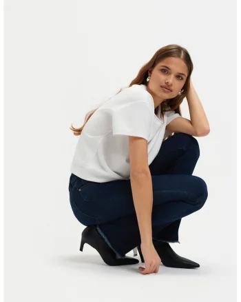 Tricou lejer, Alb