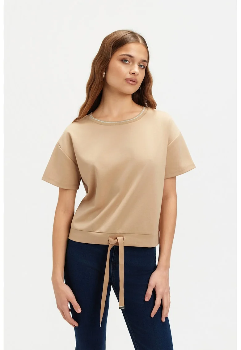 Tricou lejer, Bej
