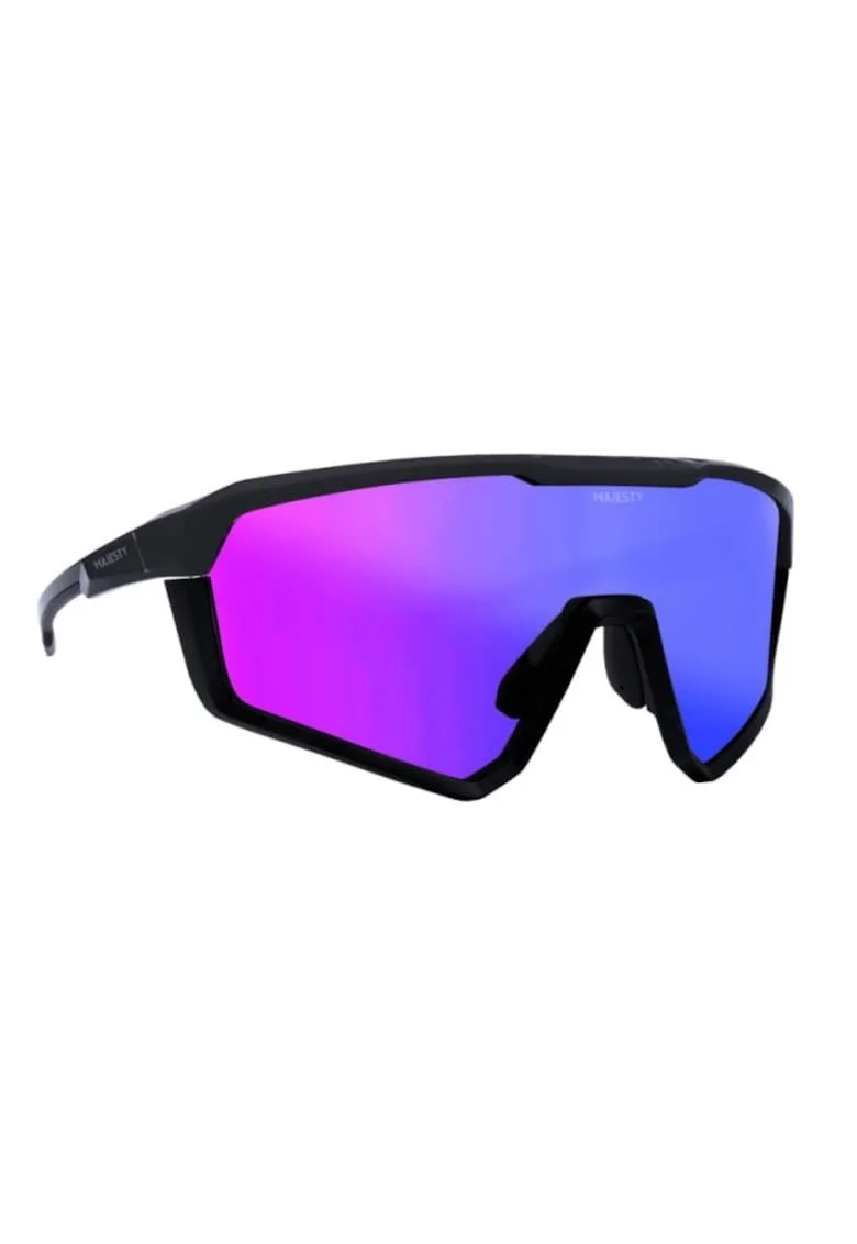 Ochelari de soare  Pro Tour Negru cu lentila si lentila transparentadwqf, Negru/Mov