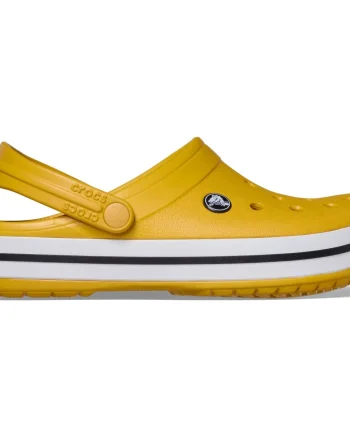Saboti Crocs Crocband Portocaliu - Turmeric