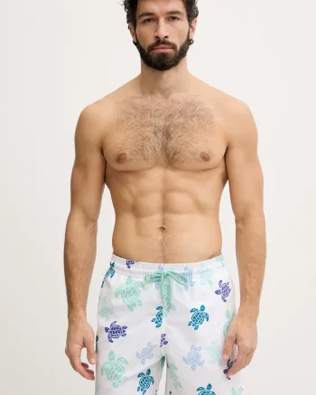 Vilebrequin pantaloni scurți de baie bărbătești MOOREA