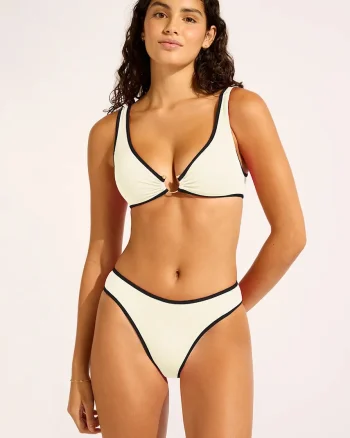Seafolly sutien de baie pentru femei Ring Front