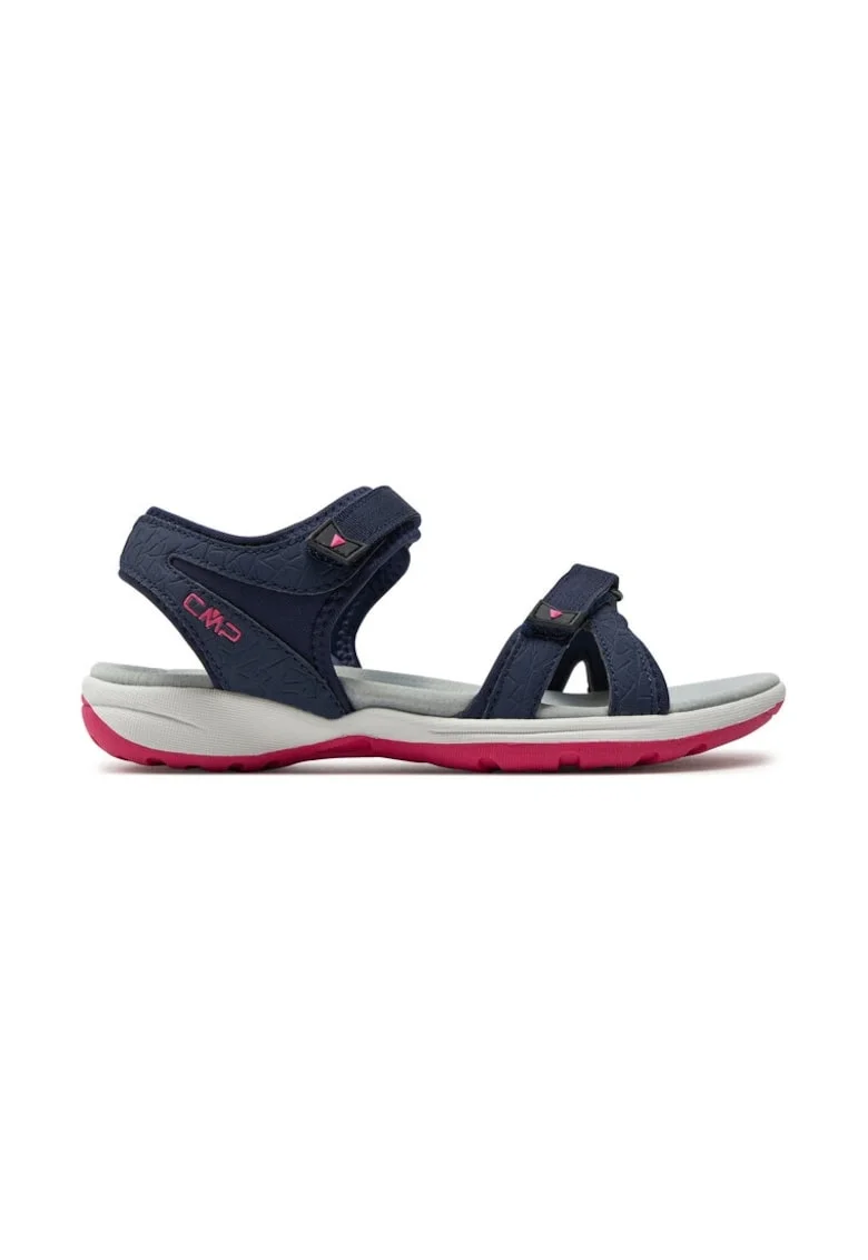 Sandale dama,  303732, Piele ecologica, Bleumarin, Bleumarin