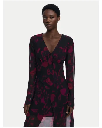 Rochie de cocktail dama  bordeaux,