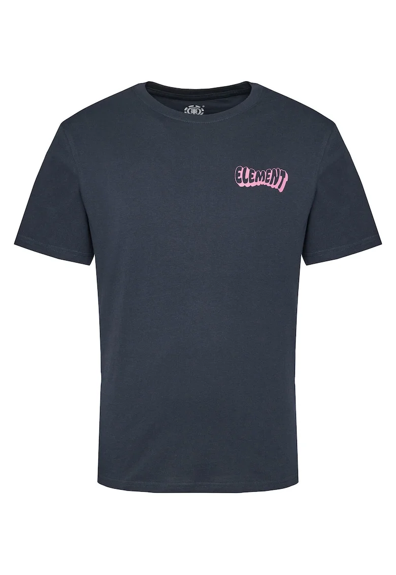 Tricou barbati  bleumarin/roz, bumbac