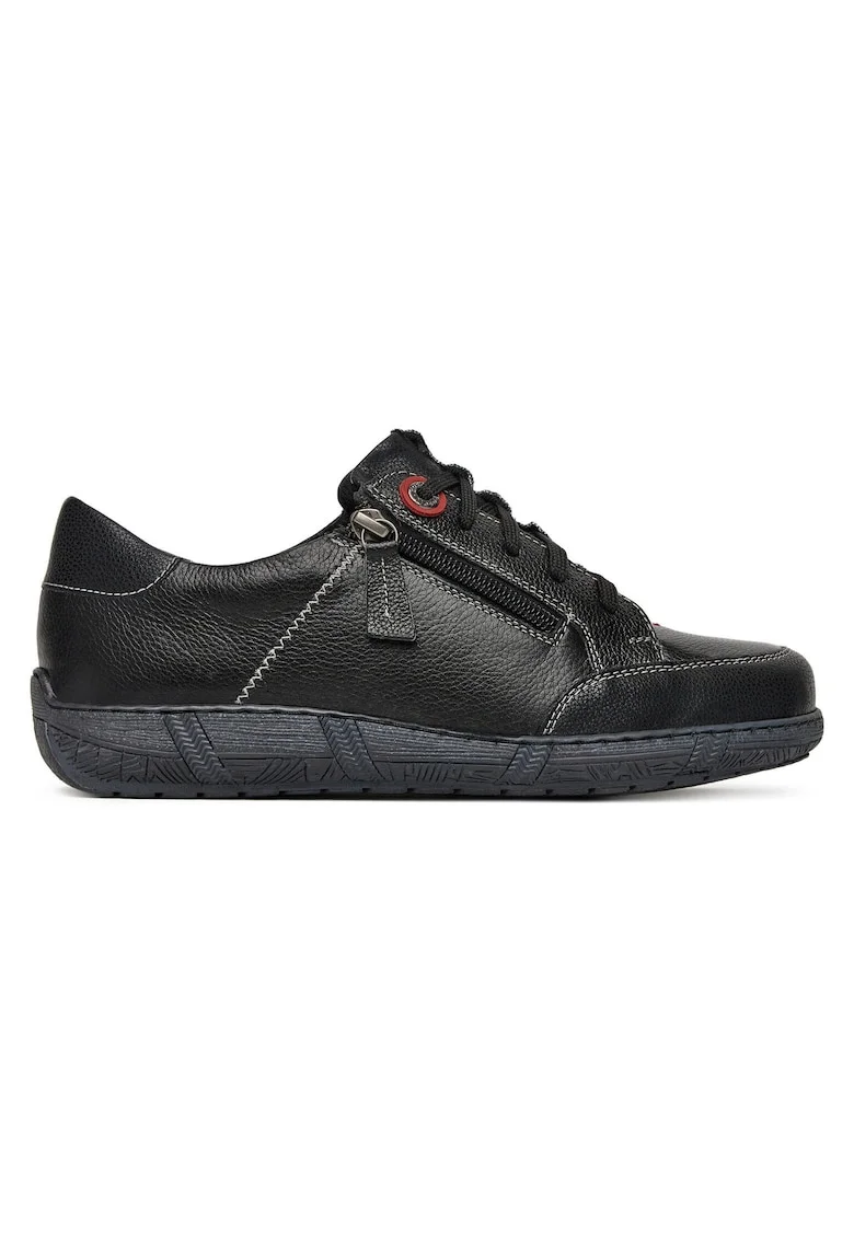 Tenisi de dama,  piele naturala, negru