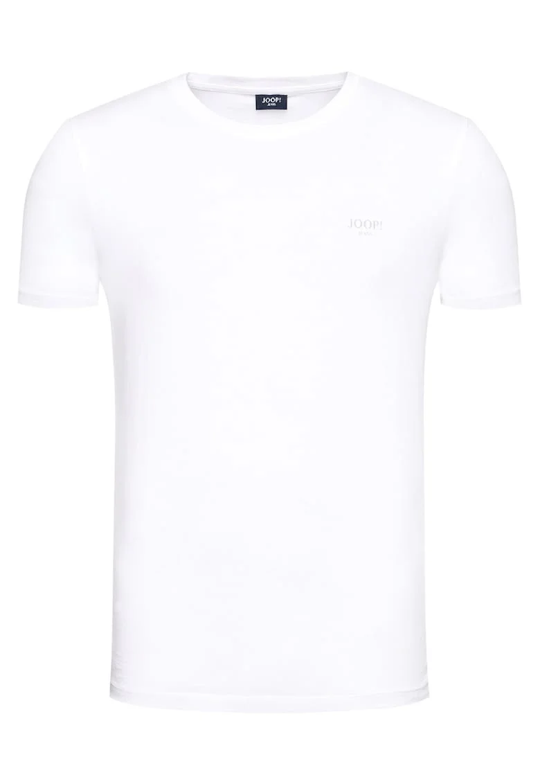 Tricou barbati,  bumbac, alb, Alb