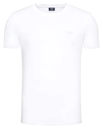 Tricou barbati,  bumbac, alb, Alb
