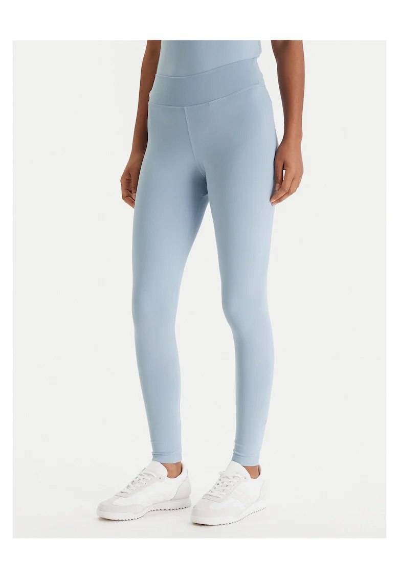 Colanti Dama,  Poliester, 78% poliester, 22% elastan, Albastru