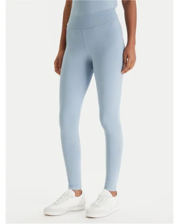 Colanti Dama,  Poliester, 78% poliester, 22% elastan, Albastru