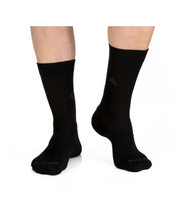 Sosete bumbac organic 98% COTTON RICH Black