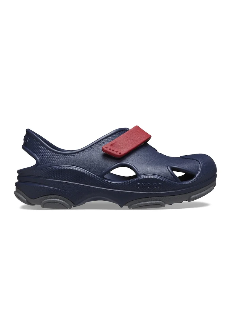 Saboti cu banda velcro All Terrain, Albastru ultramarin