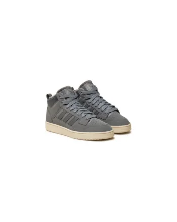 Pantofi sport barbati  304163418, Piele ecologica, Gri, Gri