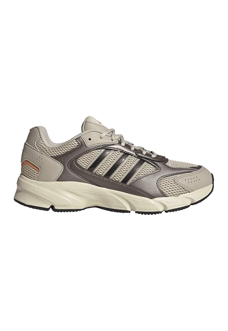 Pantofi sport Crazy Chaos 2000 cu insertii de plasa, Maro taupe/Maro nisip