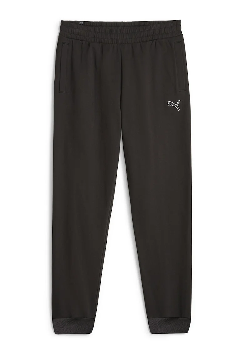 Pantaloni de trening cu buzunare laterale Better Essentials, Negru