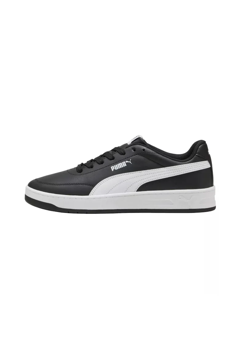 Pantofi Sport  Court Classic Clean 402223-14, Barbati, Negru, Negru