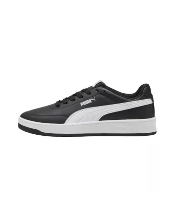 Pantofi Sport  Court Classic Clean 402223-14, Barbati, Negru, Negru