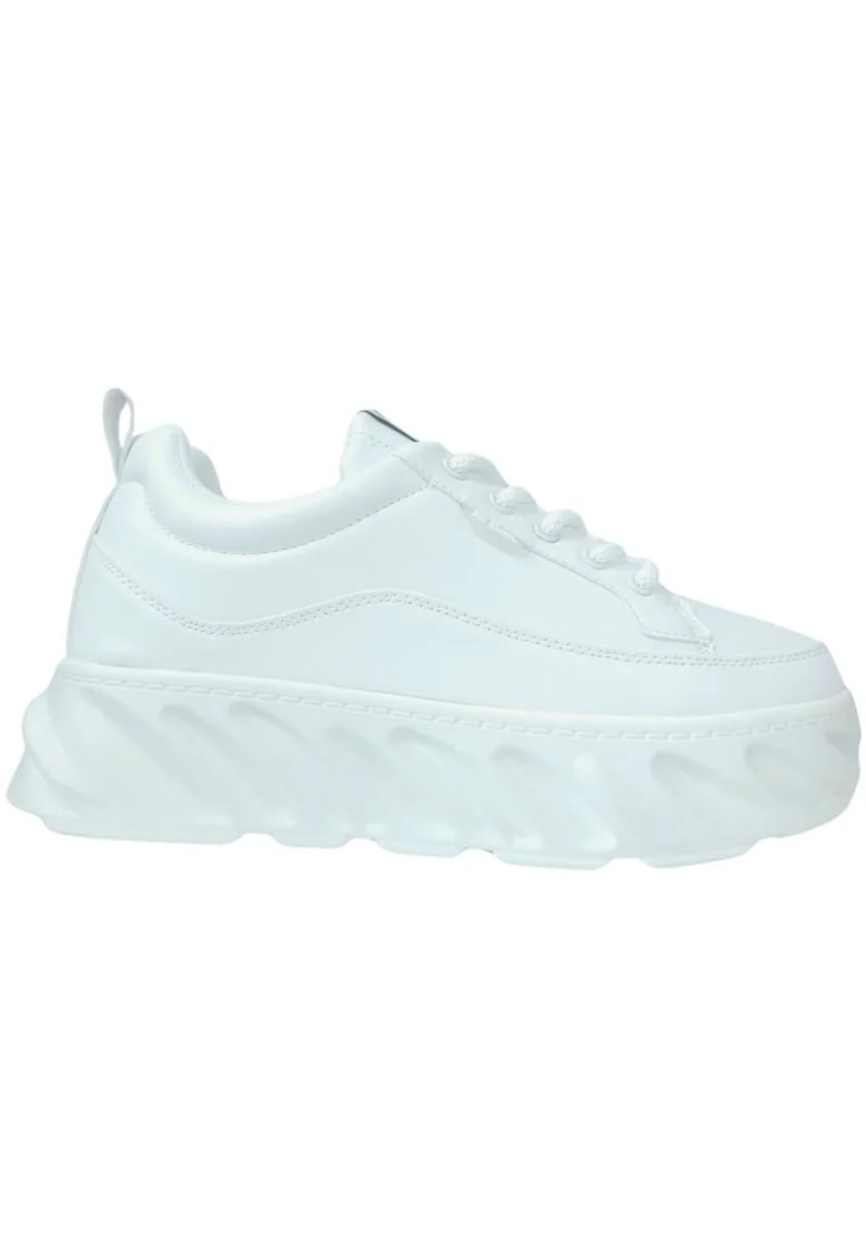 Pantofi sport pentru femei,  BM198973, alb, Alb